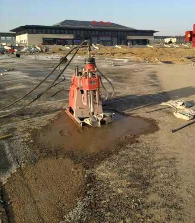 廊坊三河注浆加固工程