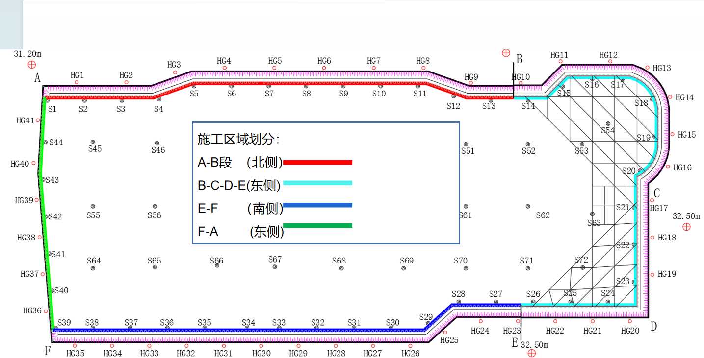 廊坊三河基坑支护设计