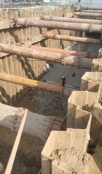 廊坊三河管廊降水