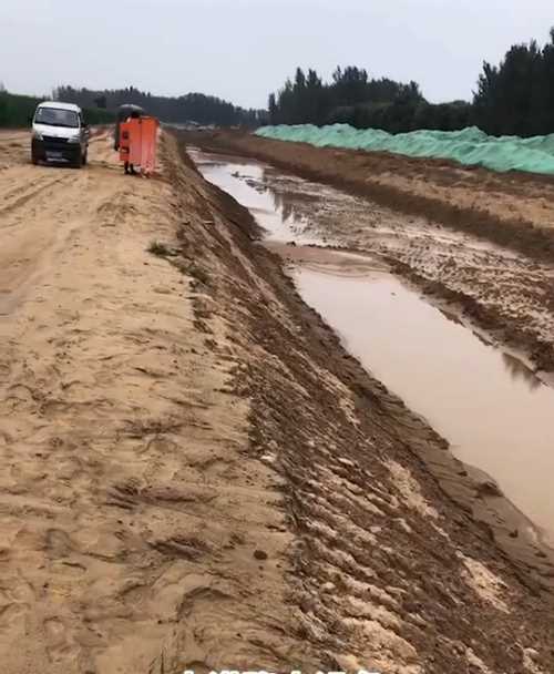 廊坊三河河道降水
