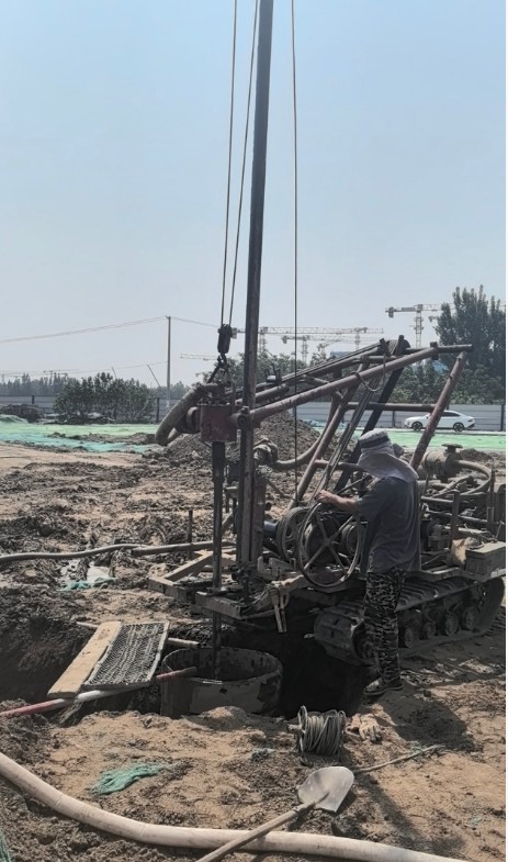 廊坊三河工地打井