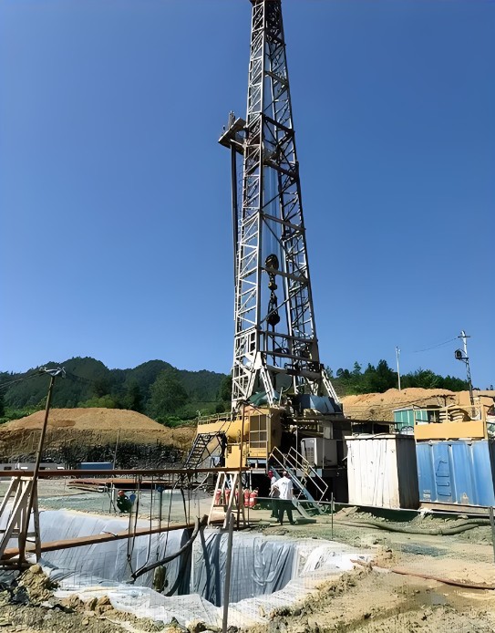 廊坊三河地热井